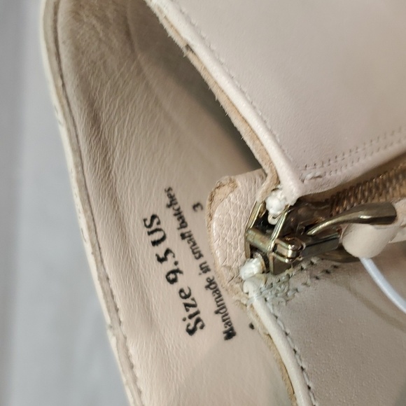 Thursday Boot Company Daisy Womens Leather Ankle Heels Boots shoes sz 9.5 - Picture 14 of 14